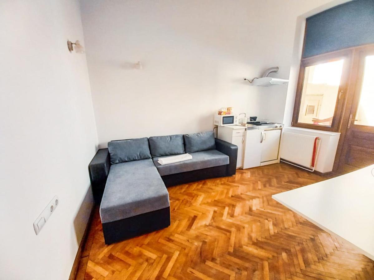 History Apartments Piata Mare Σίμπιου Δωμάτιο φωτογραφία